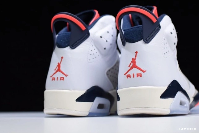 Air Tinker 23-Neutral Jordan White Retro 6 Grey-Sail Infrared 384664-104 0730